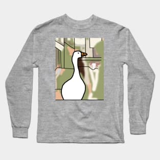 Goose in the City Long Sleeve T-Shirt